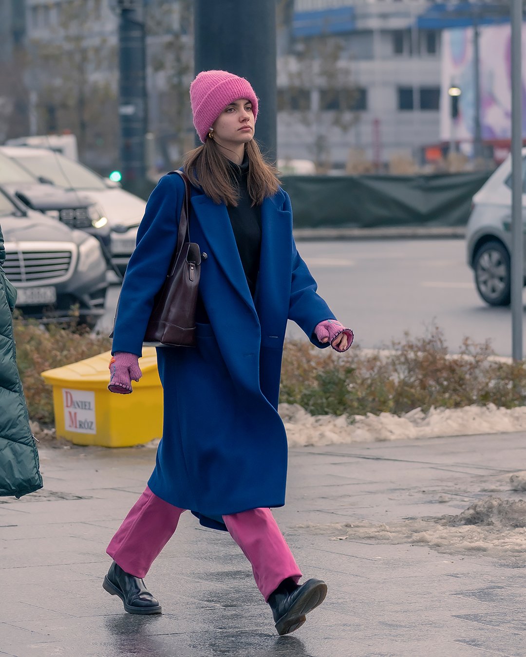 Стрітстайл від Symbol: Як одягаються люди у Варшаві в січні